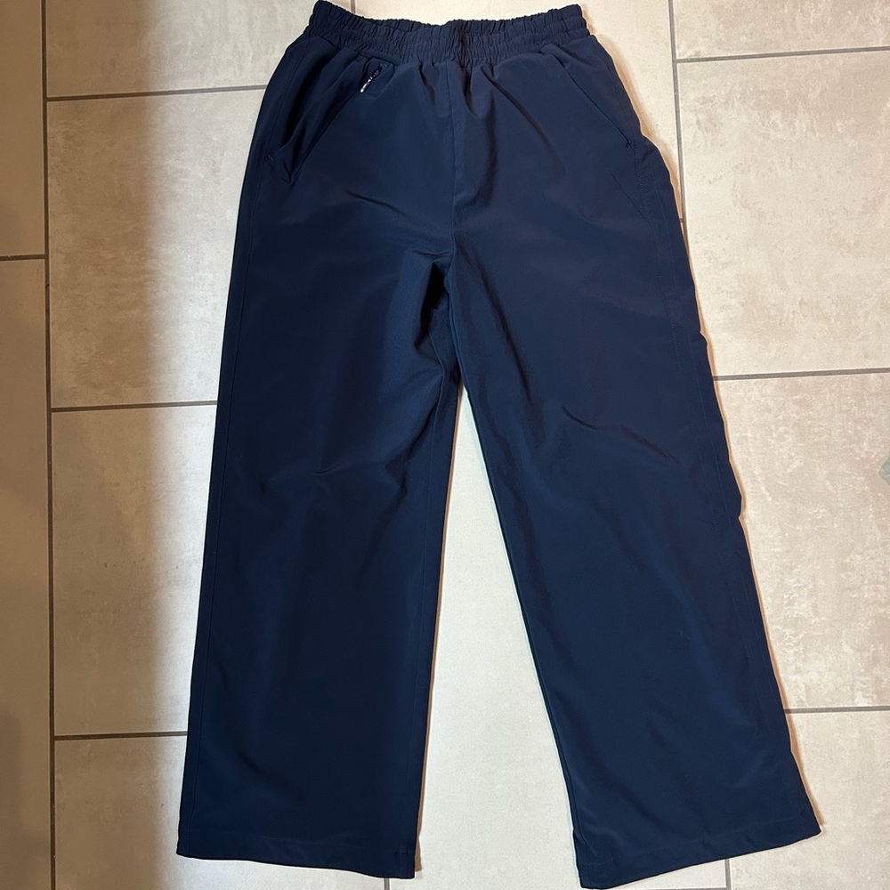 Athletic G!rl wide leg pant/ankle